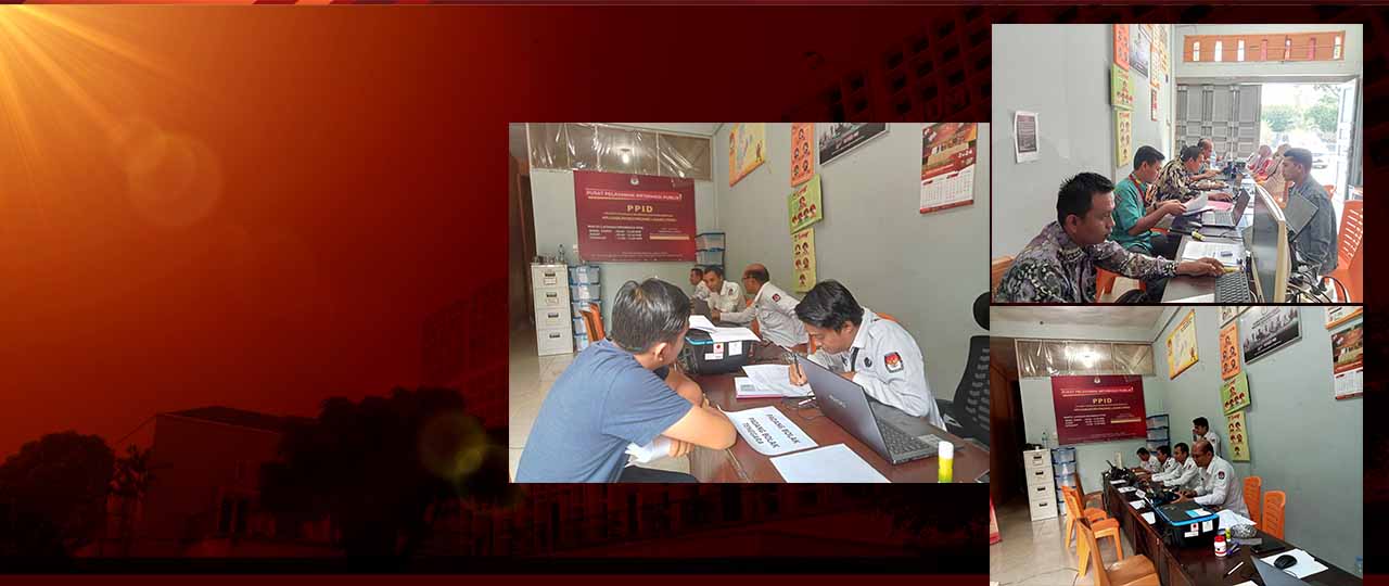 PELAYANAN SECARA LANGSUNG YANG DI DUKUNG OLEH HELP DESK KPU PADANG LAWAS UTARA
